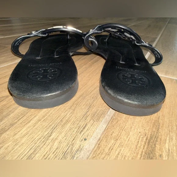 Tory Burch Metal Miller Sandals - Picture 6 of 14